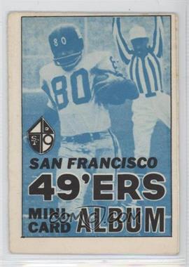 1969 Topps Mini-Cards Stamp Albums - [Base] #15 - San Francisco 49ers Team [Good to VG‑EX]