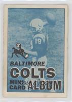 Baltimore Colts Team