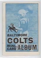 Baltimore Colts Team