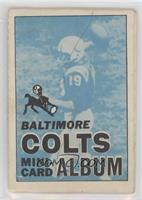 Baltimore Colts Team [Poor to Fair]