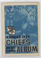Kansas City Chiefs Team [Good to VG‑EX]