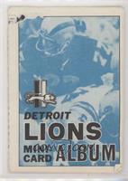 Detroit Lions [Poor to Fair]