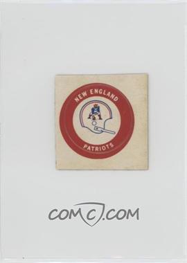 1970-71 Chiquita NFL Stickers - [Base] #NE - New England Patriots