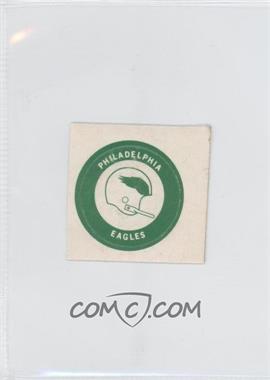 1970-71 Chiquita NFL Stickers - [Base] #PHI - Philadelphia Eagles [Noted]