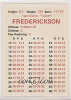 Tucker Frederickson