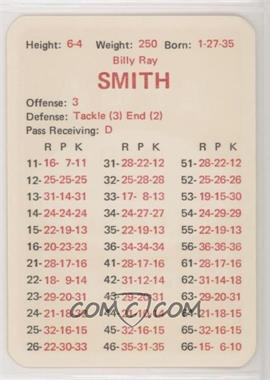 1970 APBA Football 1969 Season - [Base] #_BIRS - Billy Ray Smith Sr.