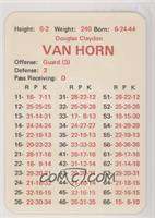 Doug Van Horn