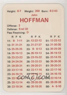 1970 APBA Football 1969 Season - [Base] #_JOHO - John Hoffman