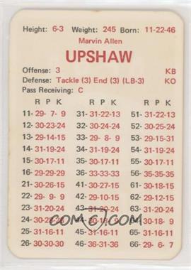 1970 APBA Football 1969 Season - [Base] #_MAUP - Marvin Upshaw