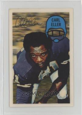 1970 Kellogg's 3-D Super Stars - [Base] #1 - Carl Eller