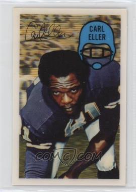 1970 Kellogg's 3-D Super Stars - [Base] #1 - Carl Eller