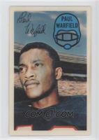 Paul Warfield [Good to VG‑EX]