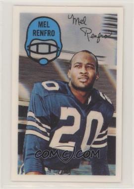 1970 Kellogg's 3-D Super Stars - [Base] #23 - Mel Renfro