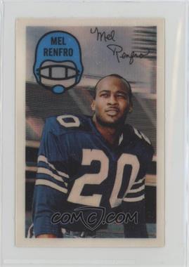 1970 Kellogg's 3-D Super Stars - [Base] #23 - Mel Renfro