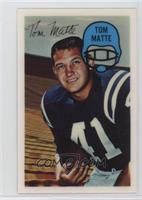 Tom Matte