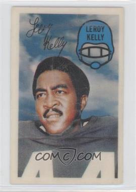 1970 Kellogg's 3-D Super Stars - [Base] #31 - Leroy Kelly [Good to VG‑EX]