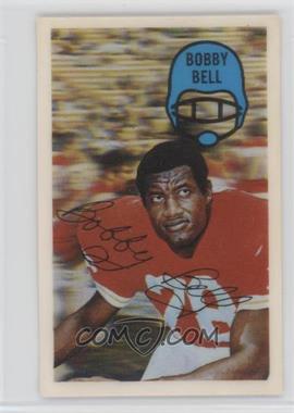 1970 Kellogg's 3-D Super Stars - [Base] #42 - Bobby Bell