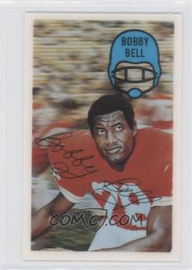 1970 Kellogg's 3-D Super Stars - [Base] #42 - Bobby Bell