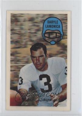 1970 Kellogg's 3-D Super Stars - [Base] #47 - Daryle Lamonica