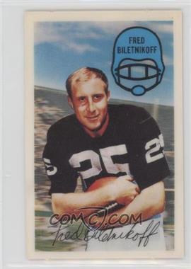 1970 Kellogg's 3-D Super Stars - [Base] #50 - Fred Biletnikoff