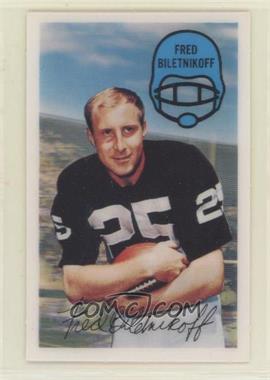 1970 Kellogg's 3-D Super Stars - [Base] #50 - Fred Biletnikoff