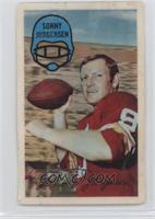 Sonny Jurgensen [COMC RCR Poor]