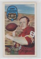 Sonny Jurgensen [Poor to Fair]