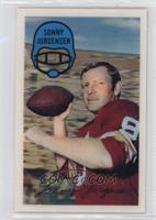 Sonny Jurgensen