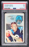 Johnny Unitas [PSA 3 VG]