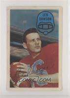 Len Dawson [Good to VG‑EX]