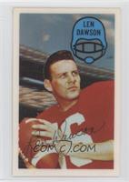 Len Dawson