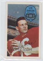 Len Dawson