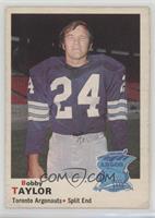 Bobby Taylor [Good to VG‑EX]