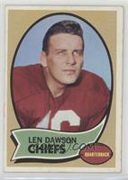 Len Dawson [Good to VG‑EX]