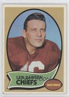 Len Dawson [Good to VG‑EX]