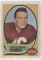 Len Dawson [Good to VG‑EX]