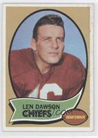 Len Dawson [Good to VG‑EX]