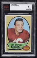 Len Dawson [BVG 7 NEAR MINT]