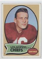 Len Dawson [Noted]