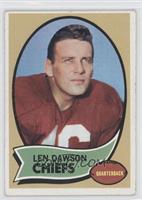 Len Dawson [Good to VG‑EX]