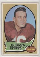 Len Dawson [Poor to Fair]