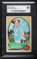 Bob Griese [SGC 86 NM+ 7.5]