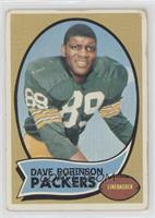 Dave Robinson [Poor to Fair]