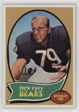 1970 Topps - [Base] #106 - Dick Evey [Poor to Fair]
