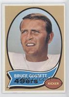 Bruce Gossett [Noted]