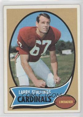 1970 Topps - [Base] #112 - Larry Stallings