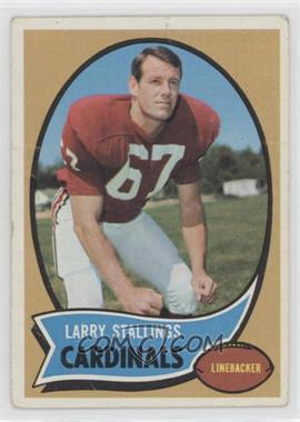 1970 Topps - [Base] #112 - Larry Stallings [Poor to Fair]