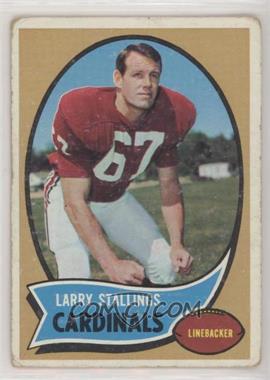 1970 Topps - [Base] #112 - Larry Stallings [Poor to Fair]