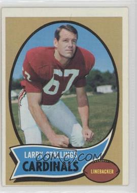 1970 Topps - [Base] #112 - Larry Stallings