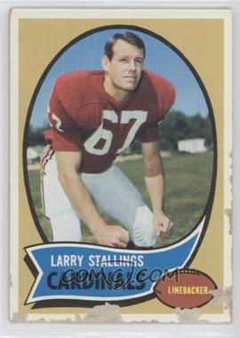 1970 Topps - [Base] #112 - Larry Stallings [Poor to Fair]